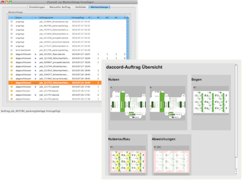 PDF vergleichen mit d'accord 2.2: Batch-Add-On