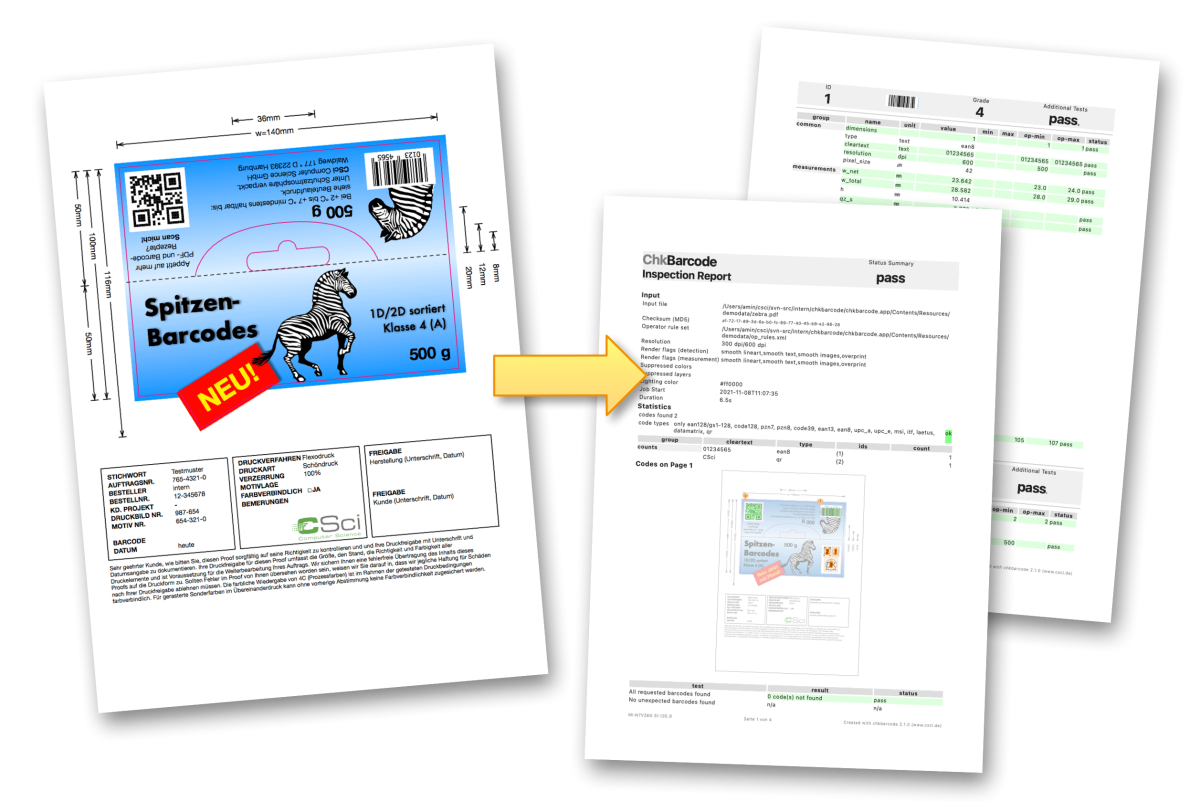 ChkBarode: Check barcodes in PDF artworks