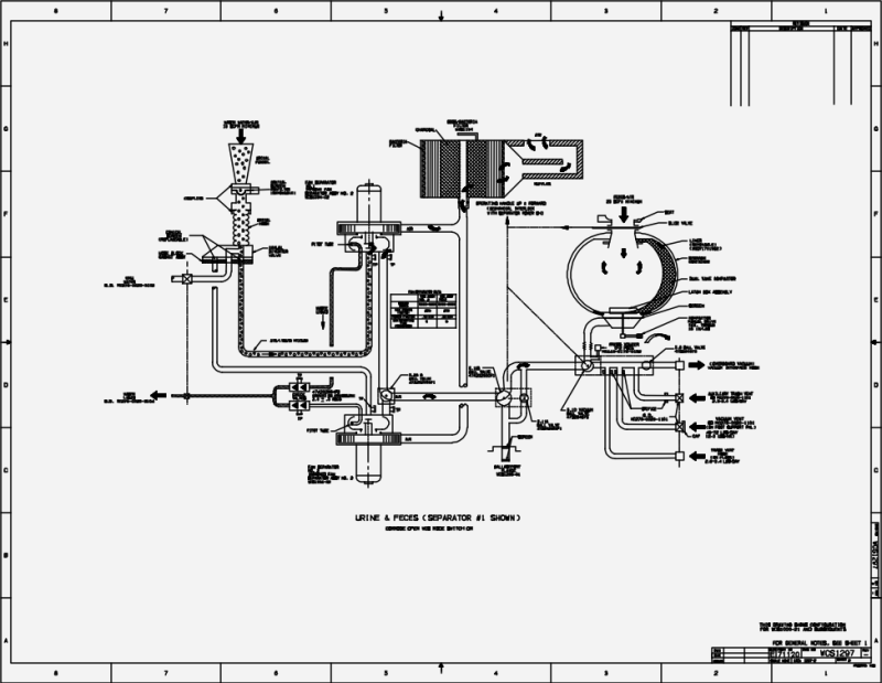 CAD-Konstruktionszeichnungen