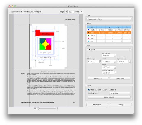 PDF-Boxen editieren mit PdfBoxEditor