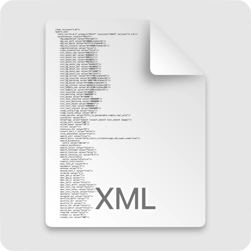 XML