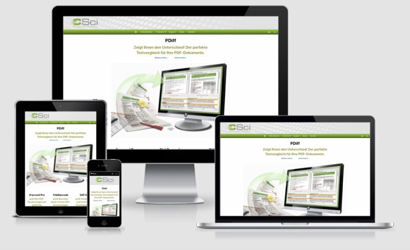 www.csci.de Responsive Design